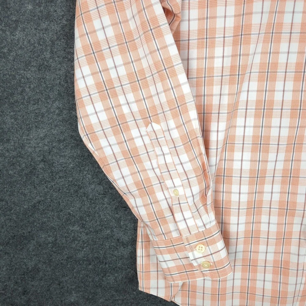 Banana Republic Mens‎ Size Mediu, Slim Fit Non-Iron Button Down Shirt